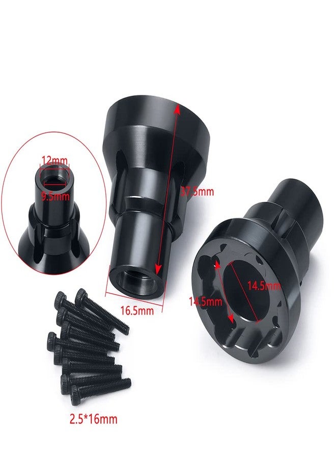 WEFEINO 2Pcs Aluminum Rear Axle Cup Holder Rear Axle Cover Fixed Mount for 1/8 LMT 4S King Sling RC Truck Buggy - Image 4